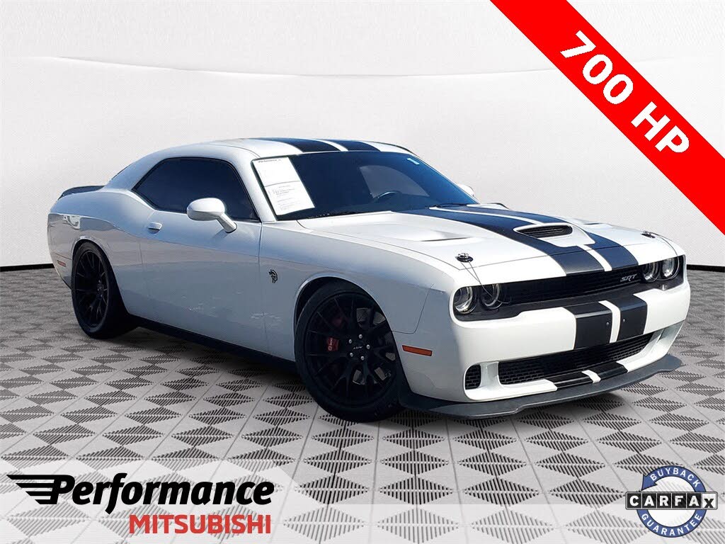 2016 Dodge Challenger SRT Hellcat RWD