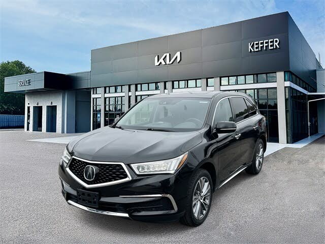 2017 Acura MDX SH-AWD with Technology Package