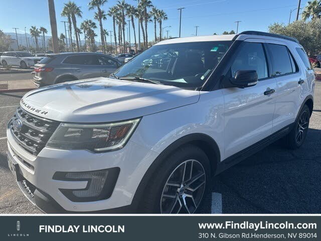 2017 Ford Explorer Sport AWD