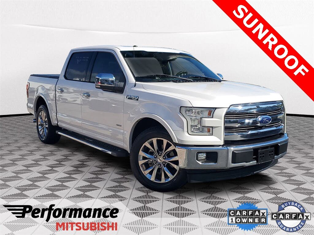 2017 Ford F-150 Lariat SuperCrew
