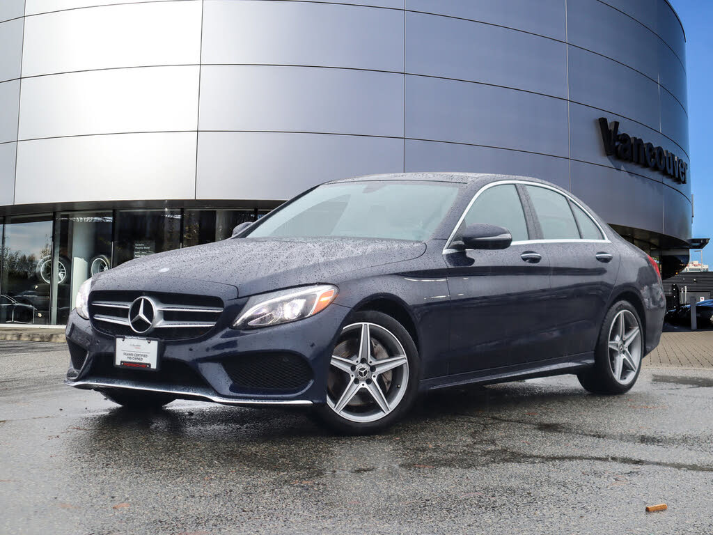 2017 Mercedes-Benz C-Class C 300 4MATIC