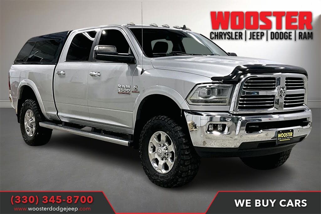 2017 RAM 2500 Big Horn Crew Cab 4WD