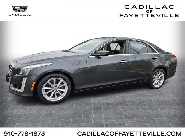 2018 Cadillac CTS 2.0T RWD