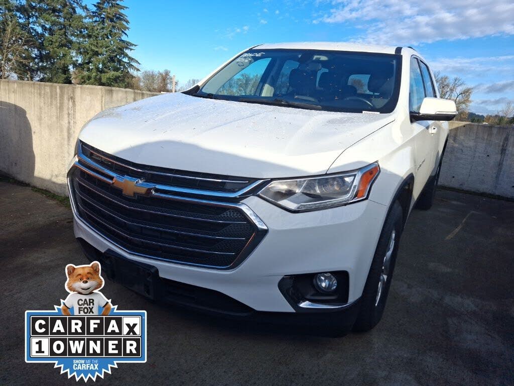 2018 Chevrolet Traverse LT Cloth AWD