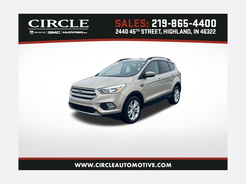 2018 Ford Escape SE AWD