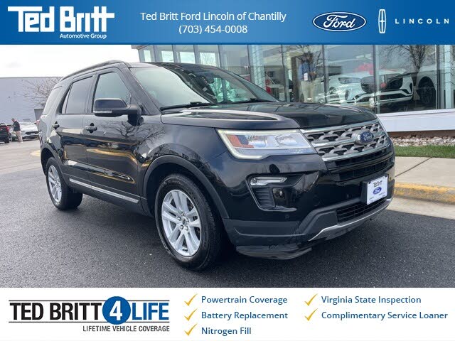 2018 Ford Explorer XLT AWD