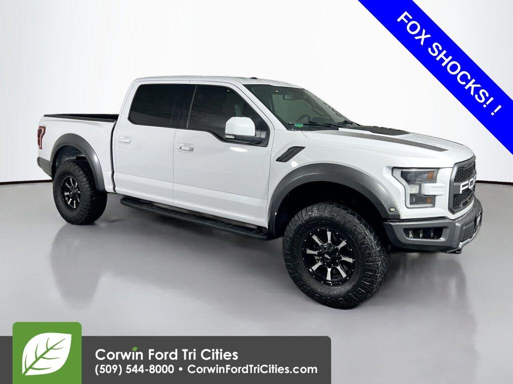 2018 Ford F-150 Raptor SuperCrew 4WD