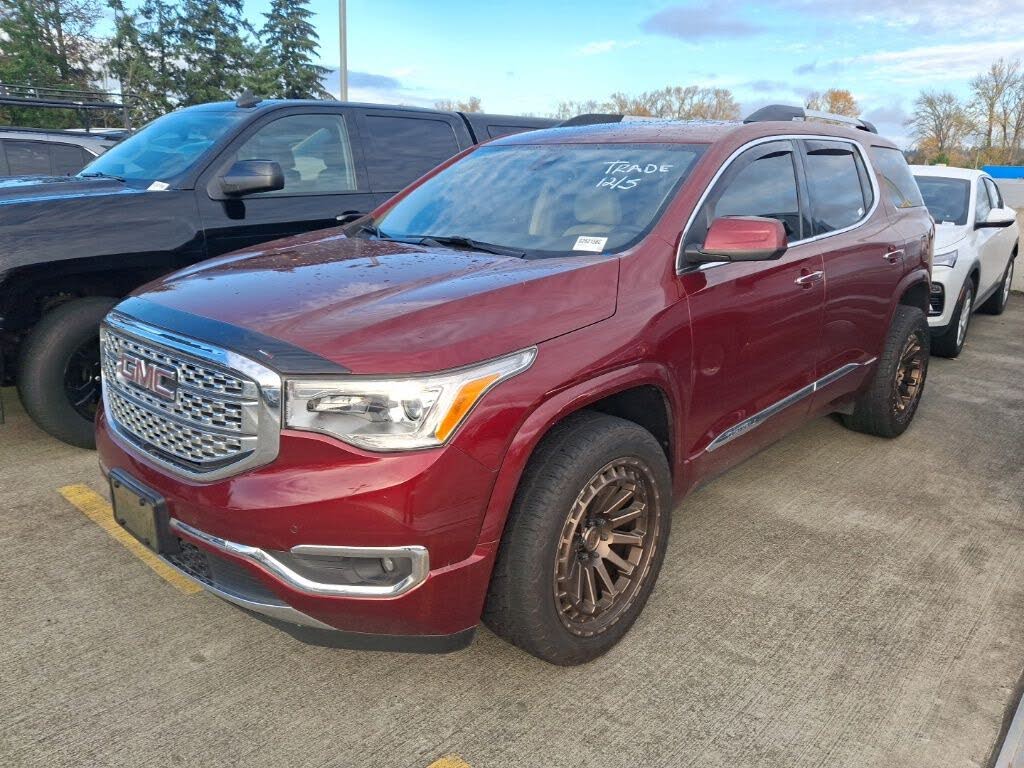 2018 GMC Acadia Denali AWD