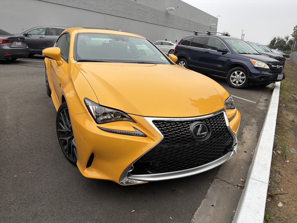 2018 Lexus RC 350 RWD
