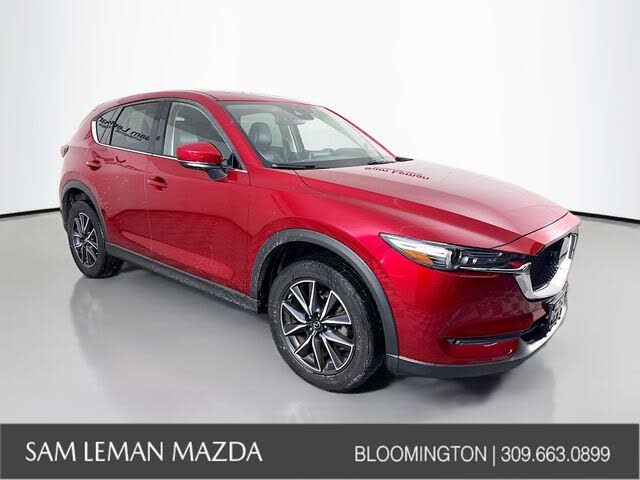2018 Mazda CX-5 Grand Touring AWD