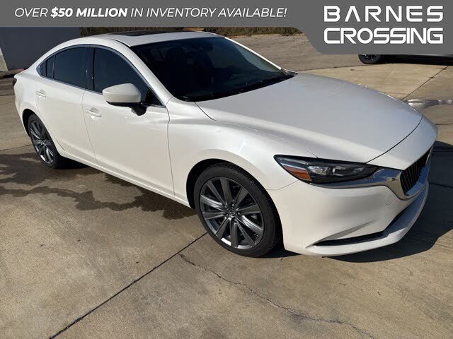 2018 Mazda MAZDA6 Touring Sedan FWD