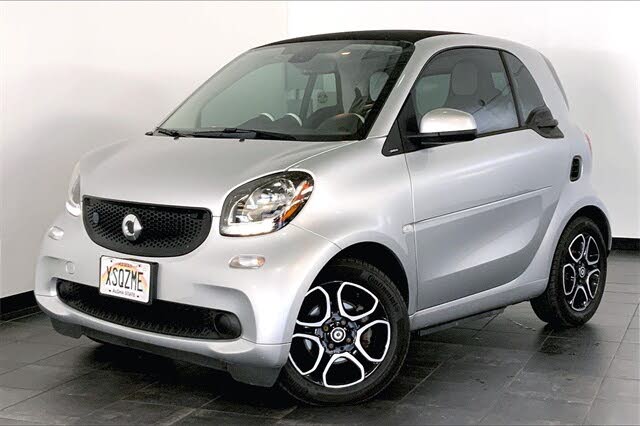 2018 smart fortwo electric drive