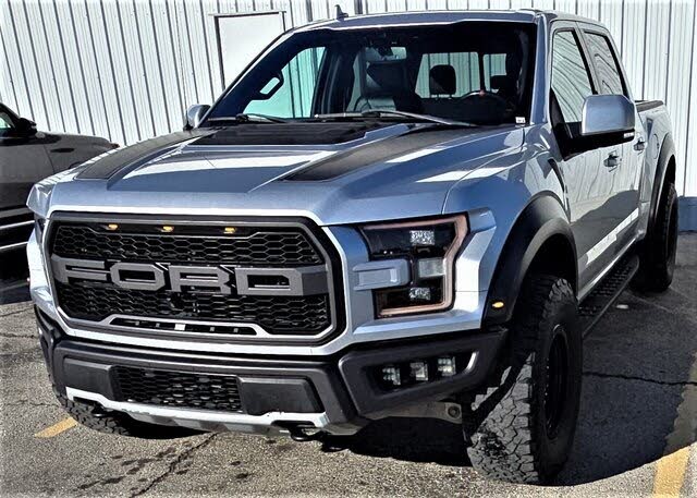 2019 Ford F-150 Raptor SuperCrew 4WD
