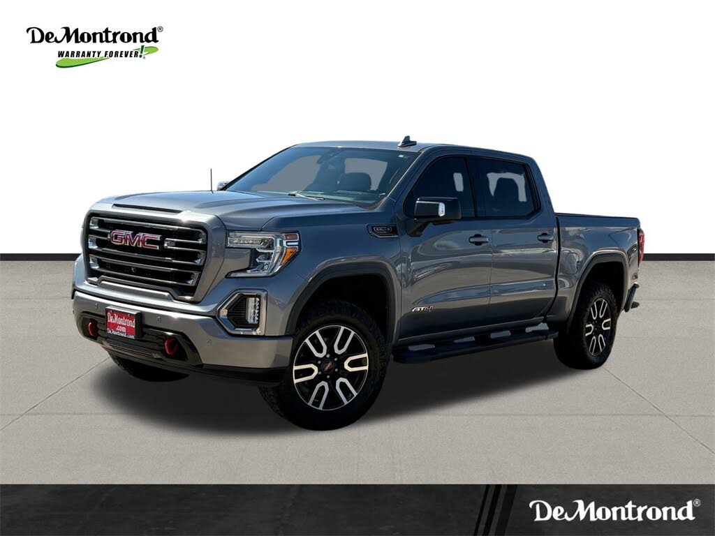2019 GMC Sierra 1500 AT4 Crew Cab 4WD