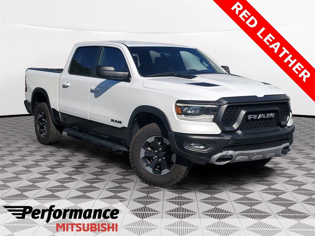 2019 RAM 1500 Rebel Crew Cab 4WD