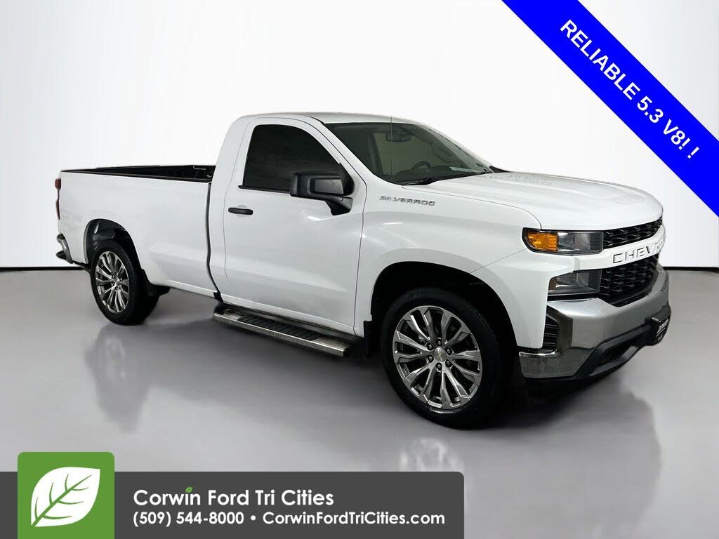 2020 Chevrolet Silverado 1500 Work Truck Crew Cab LB RWD