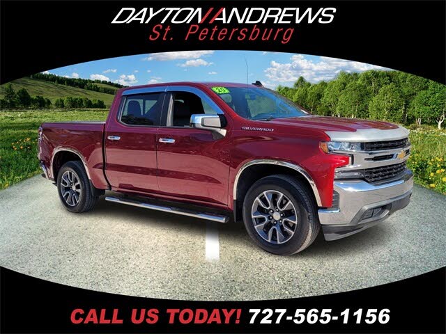 2020 Chevrolet Silverado 1500 LT Crew Cab RWD