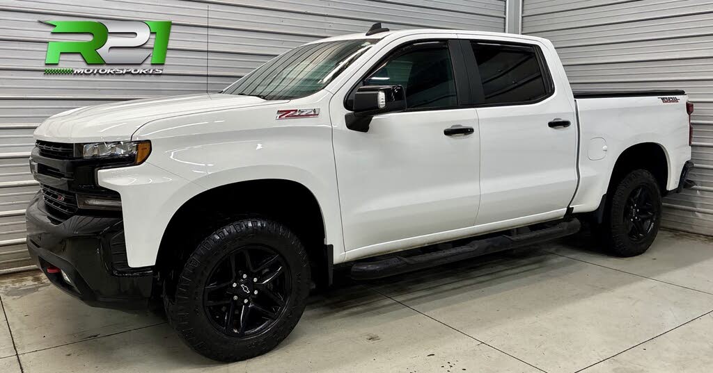 2020 Chevrolet Silverado 1500 LT Trail Boss Crew Cab 4WD