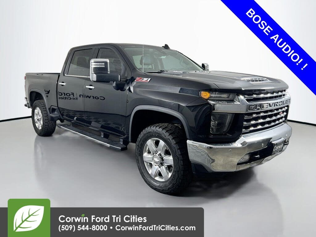 2020 Chevrolet Silverado 2500HD LTZ Crew Cab 4WD