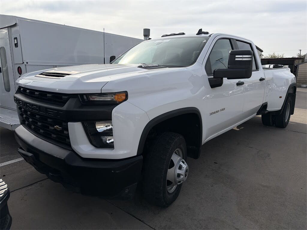 2020 Chevrolet Silverado 3500HD Work Truck Crew Cab 4WD