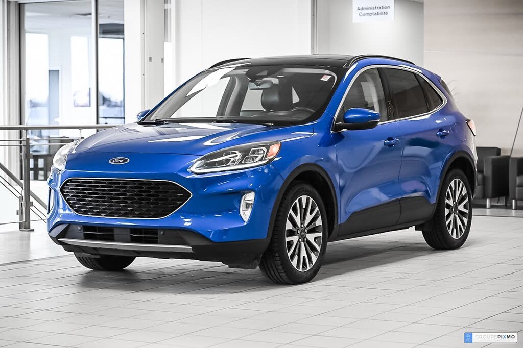 2020 Ford Escape Titanium AWD
