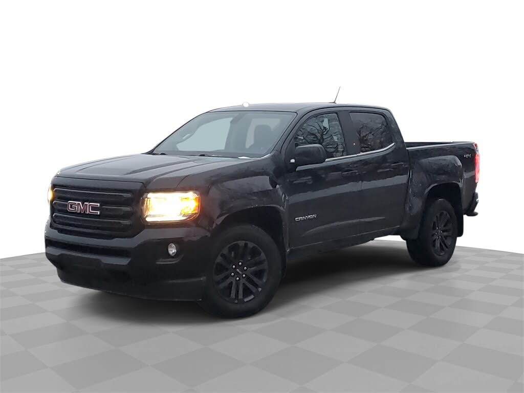 2020 GMC Canyon SLE Crew Cab 4WD