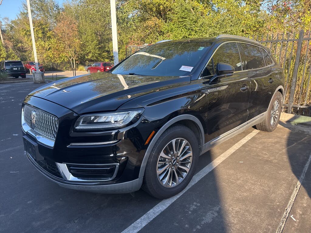 2020 Lincoln Nautilus Standard FWD