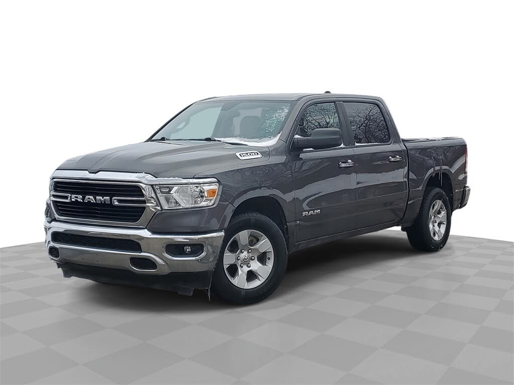 2020 RAM 1500 Big Horn Crew Cab 4WD