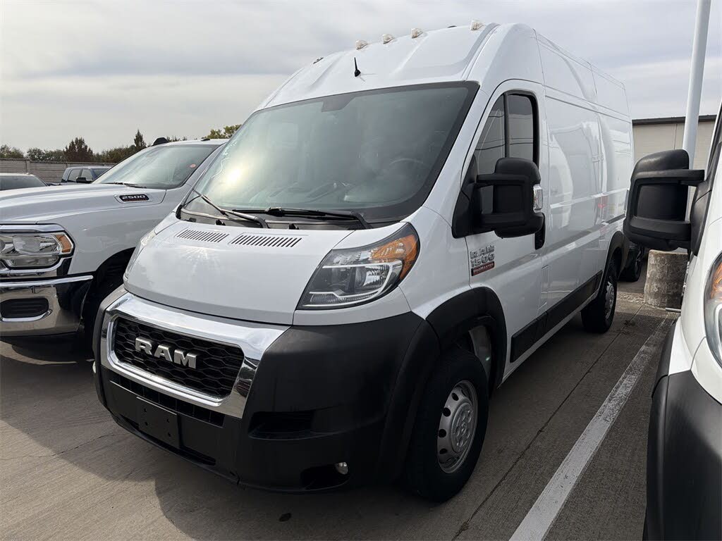 2020 RAM ProMaster 1500 136 High Roof Cargo Van FWD