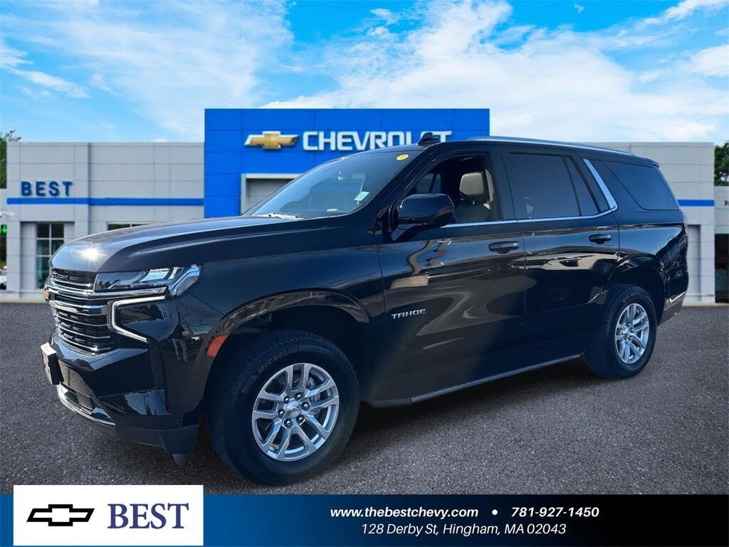 2021 Chevrolet Tahoe LT 4WD