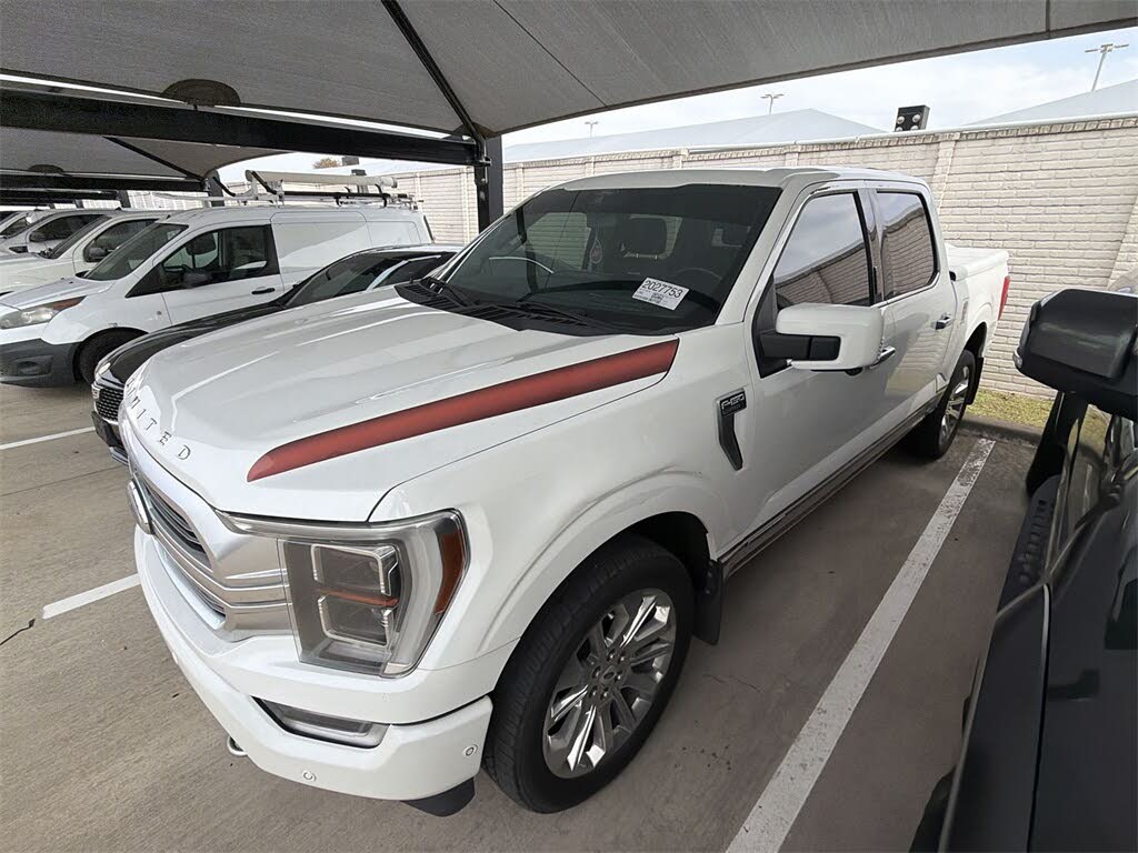 2021 Ford F-150 Limited SuperCrew 4WD