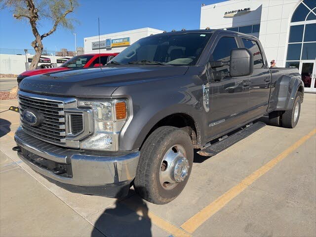 2021 Ford F-350 Super Duty XL Crew Cab LB DRW RWD