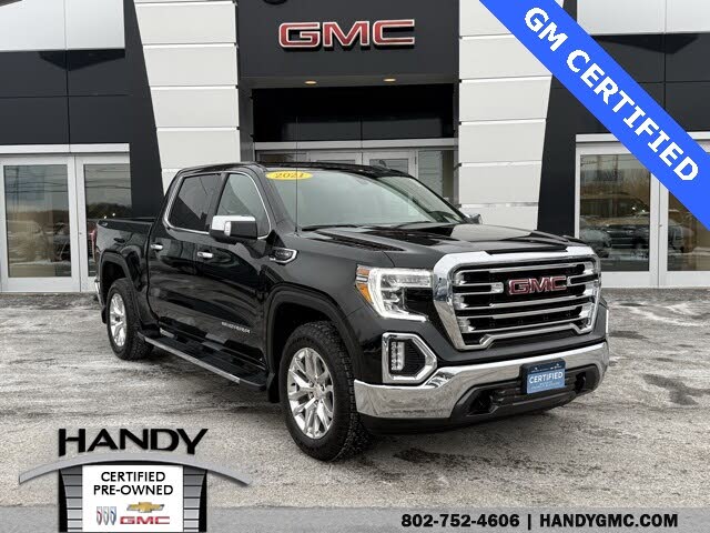2021 GMC Sierra 1500 SLT Crew Cab 4WD