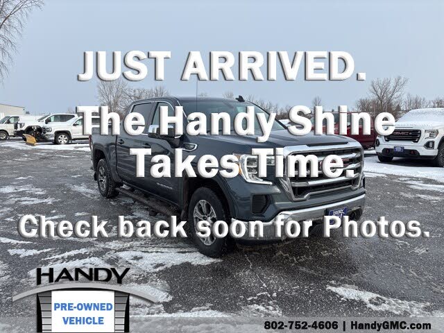 2021 GMC Sierra 1500 SLE Crew Cab 4WD