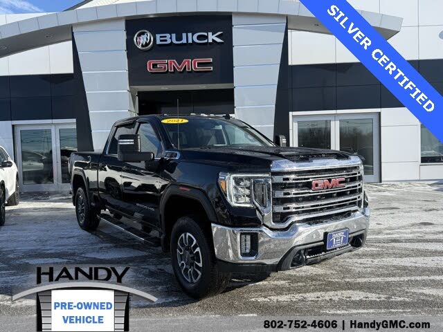 2021 GMC Sierra 2500HD SLE Crew Cab 4WD