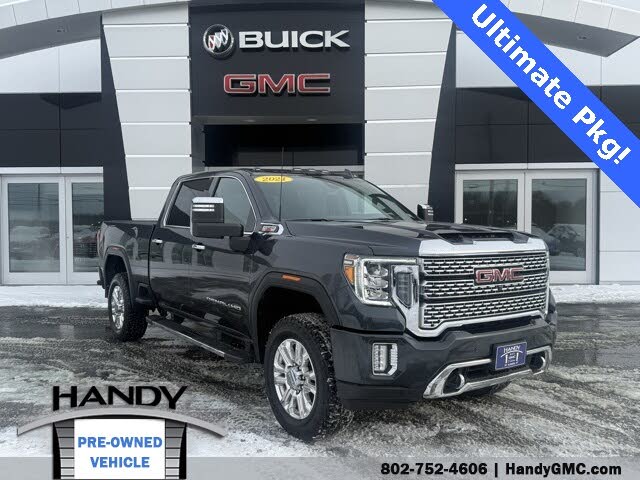 2021 GMC Sierra 2500HD Denali Crew Cab 4WD