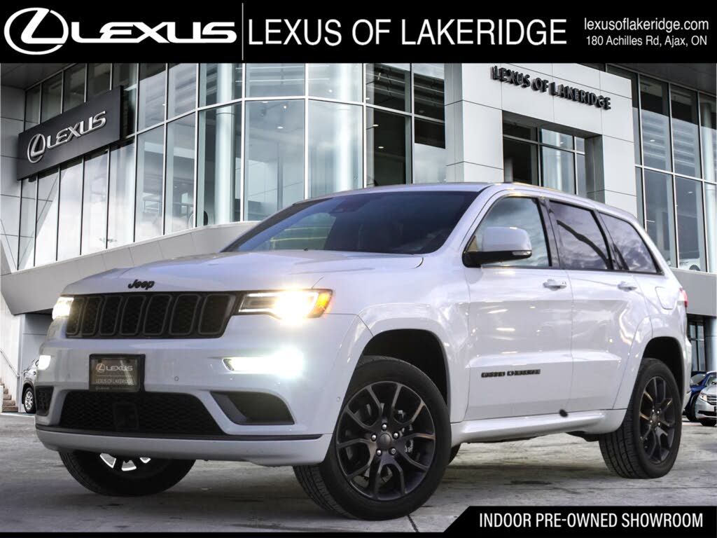 2021 Jeep Grand Cherokee Overland 4WD