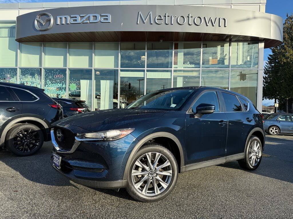 2021 Mazda CX-5 GS AWD