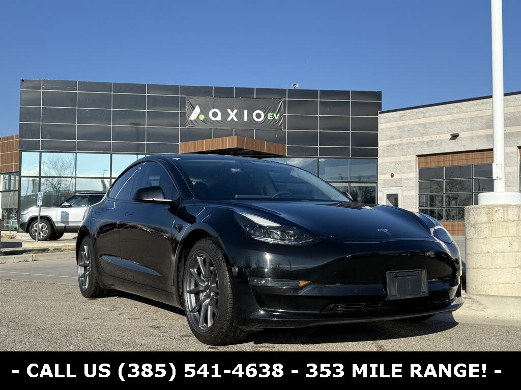 2021 Tesla Model 3 Long Range AWD