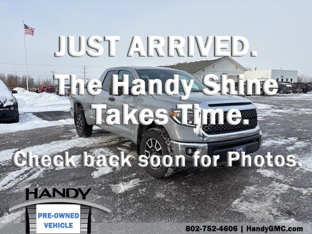 2021 Toyota Tundra SR5 Double Cab 4WD