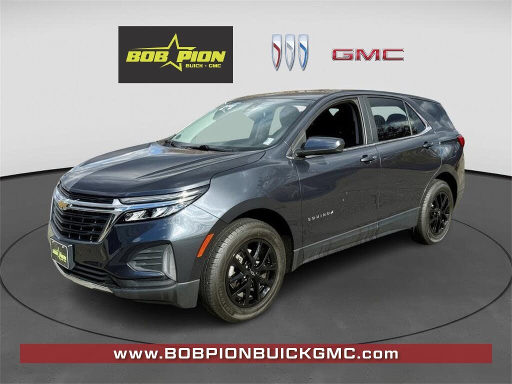 2022 Chevrolet Equinox LT AWD with 1LT