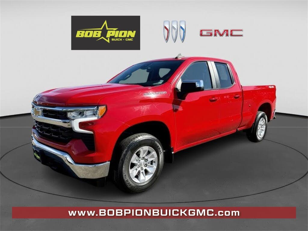 2022 Chevrolet Silverado 1500 LT Double Cab 4WD