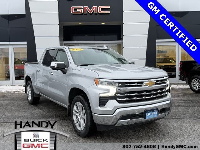 2022 Chevrolet Silverado 1500 LTZ Crew Cab 4WD