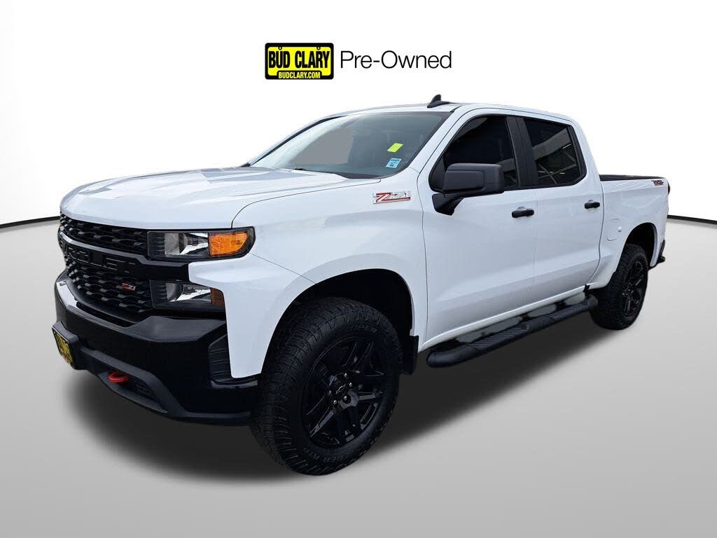 2022 Chevrolet Silverado 1500 Custom Trail Boss Crew Cab 4WD