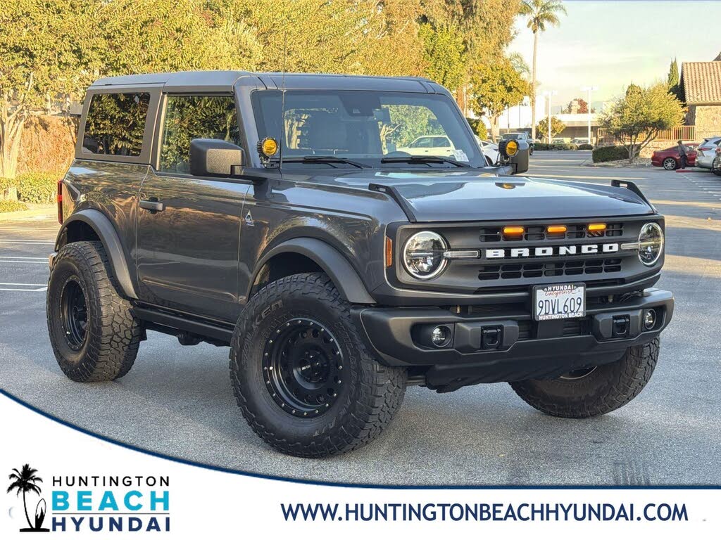 2022 Ford Bronco Black Diamond Advanced 2-Door 4WD