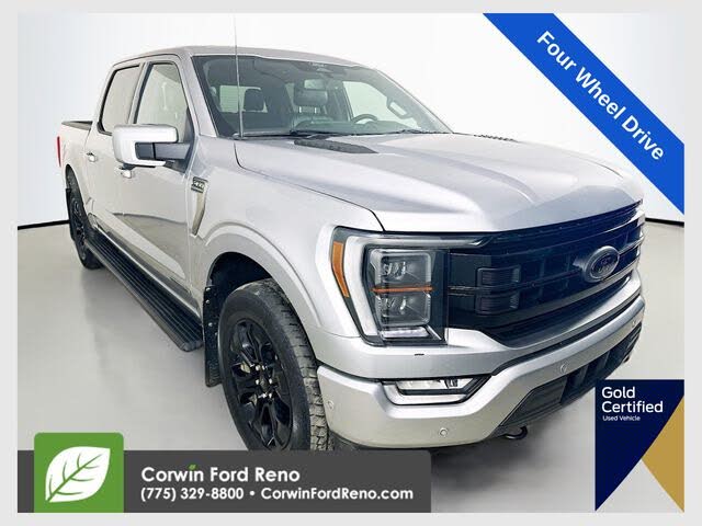 2022 Ford F-150 Platinum SuperCrew 4WD