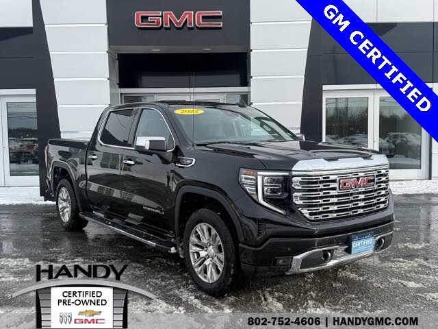 2022 GMC Sierra 1500 Denali Crew Cab 4WD