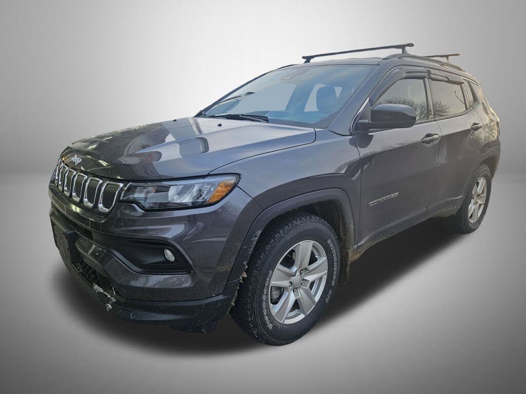 2022 Jeep Compass Latitude 4WD
