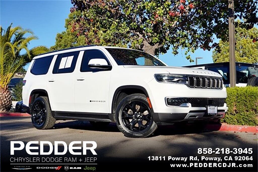 2022 Jeep Wagoneer Series II RWD