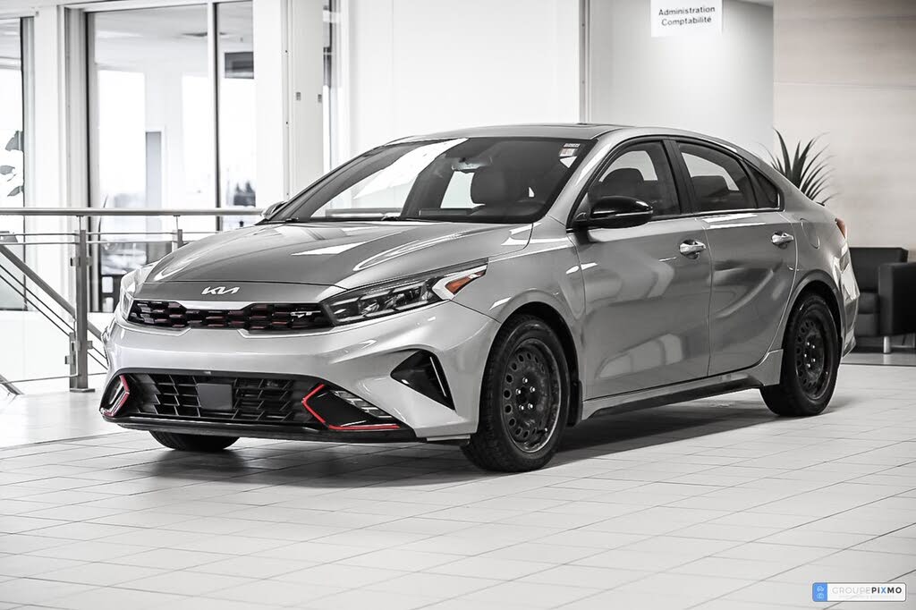 2022 Kia Forte GT Limited FWD